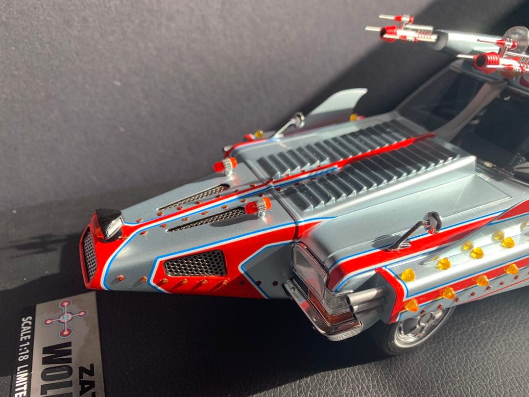 新品の現状品　amie 1/18 WORF777 新品ジャンク　ウルトラマンタロ