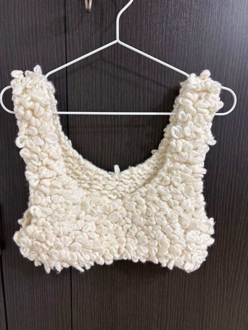 トップス Loop Knit Vest
