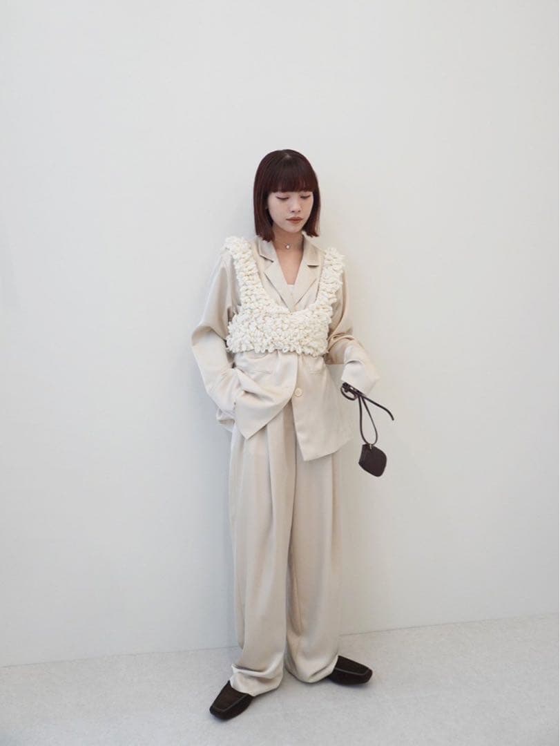 トップス Loop Knit Vest