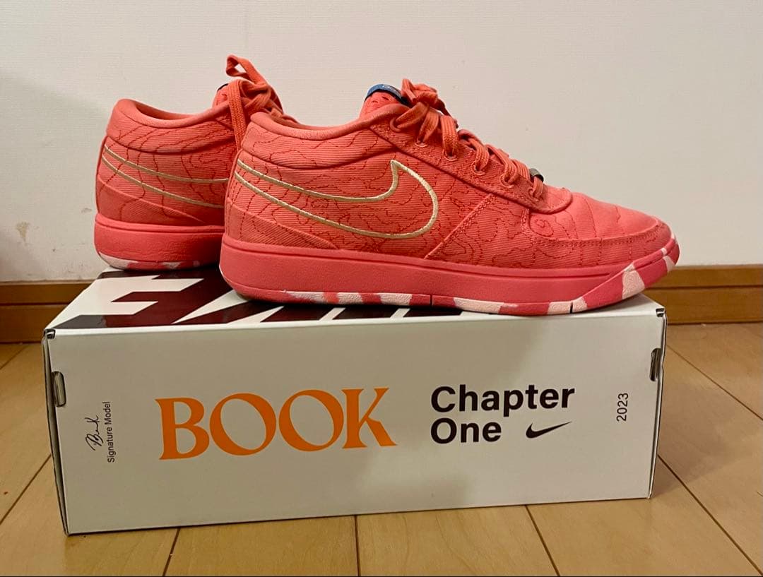 NIKE、BOOK1 EP、25.5センチ