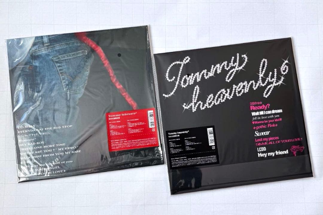 限定盤  february6  heavenly6 レコード