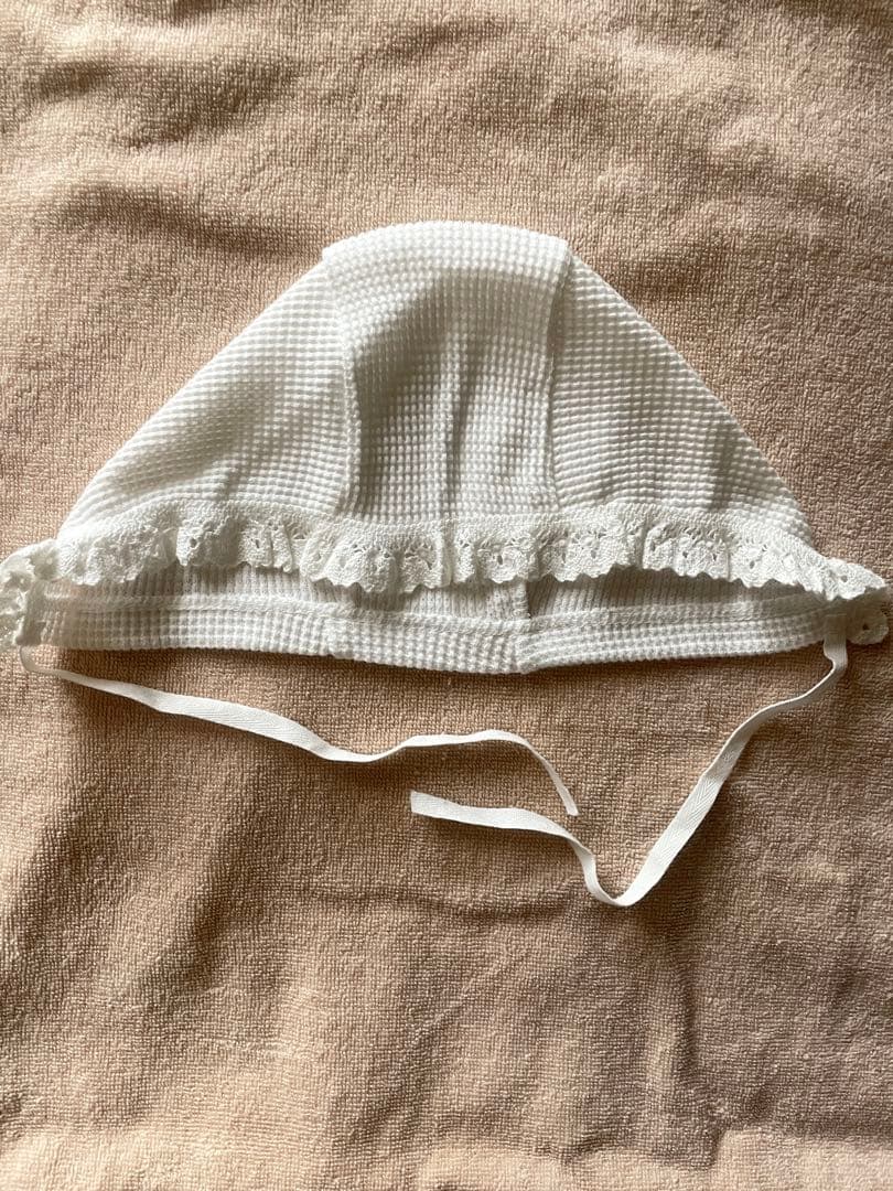 ciel de bebe の退院着 （ボンネット付き） セレモニードレス