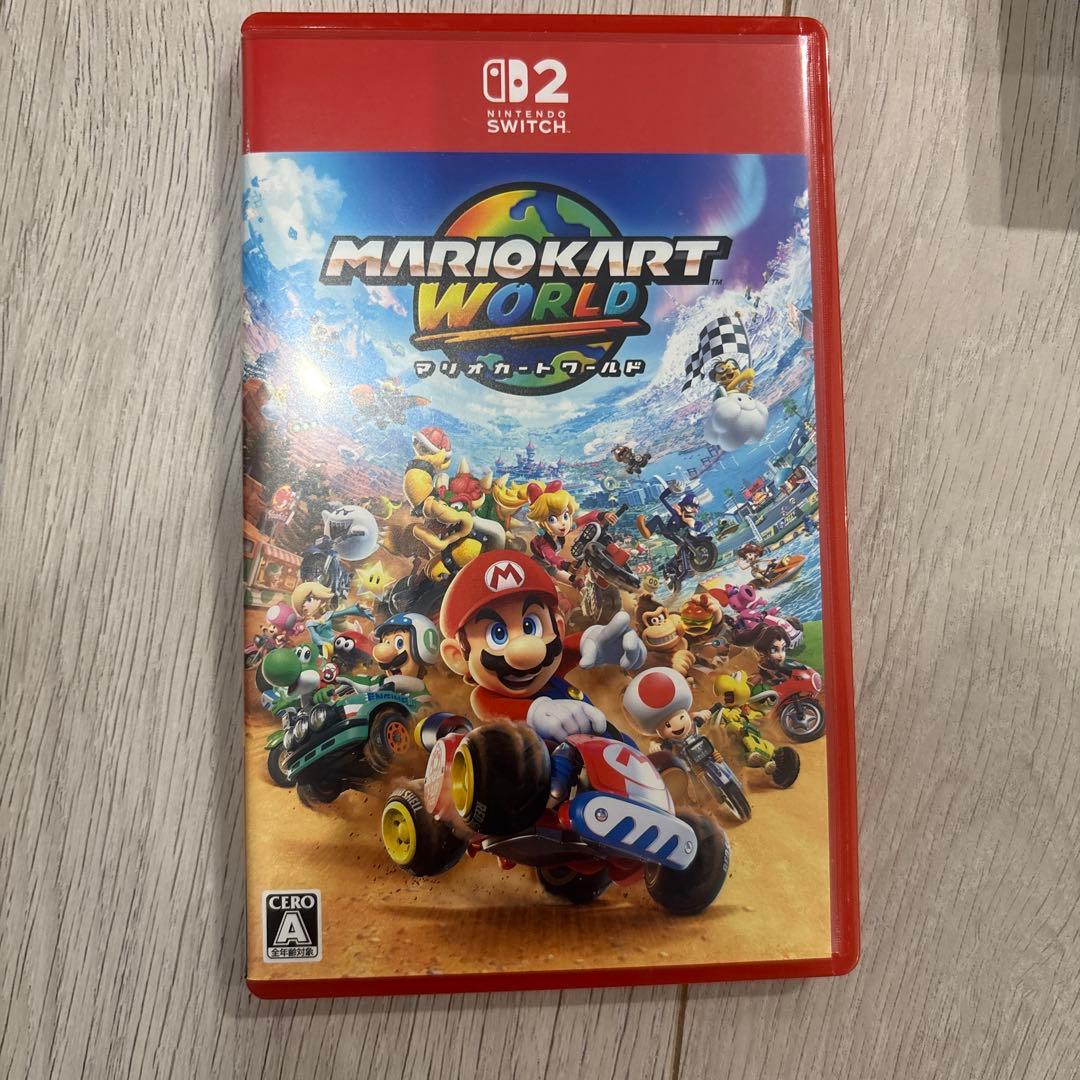 マリオカートワールド　Switch2
