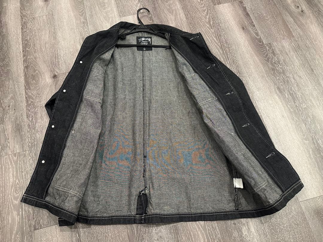 Stussy ステューシー　デニムジャケット　L