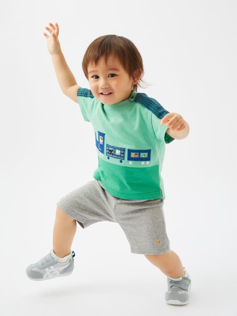 ファミリア　Tシャツ　ズボン　セット（旅行）