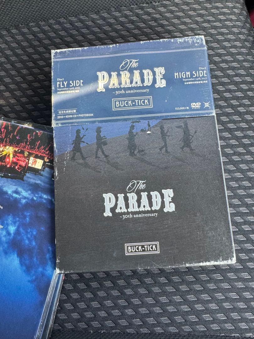 K-POP・アジア BUCK-TICK The PARADE 30thanniversary DVD