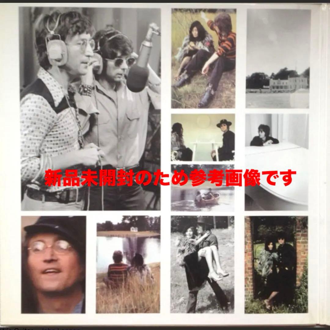 レア!新品未開封!2000年発売 EUデジタルリマスター&リミックス盤 イマジン