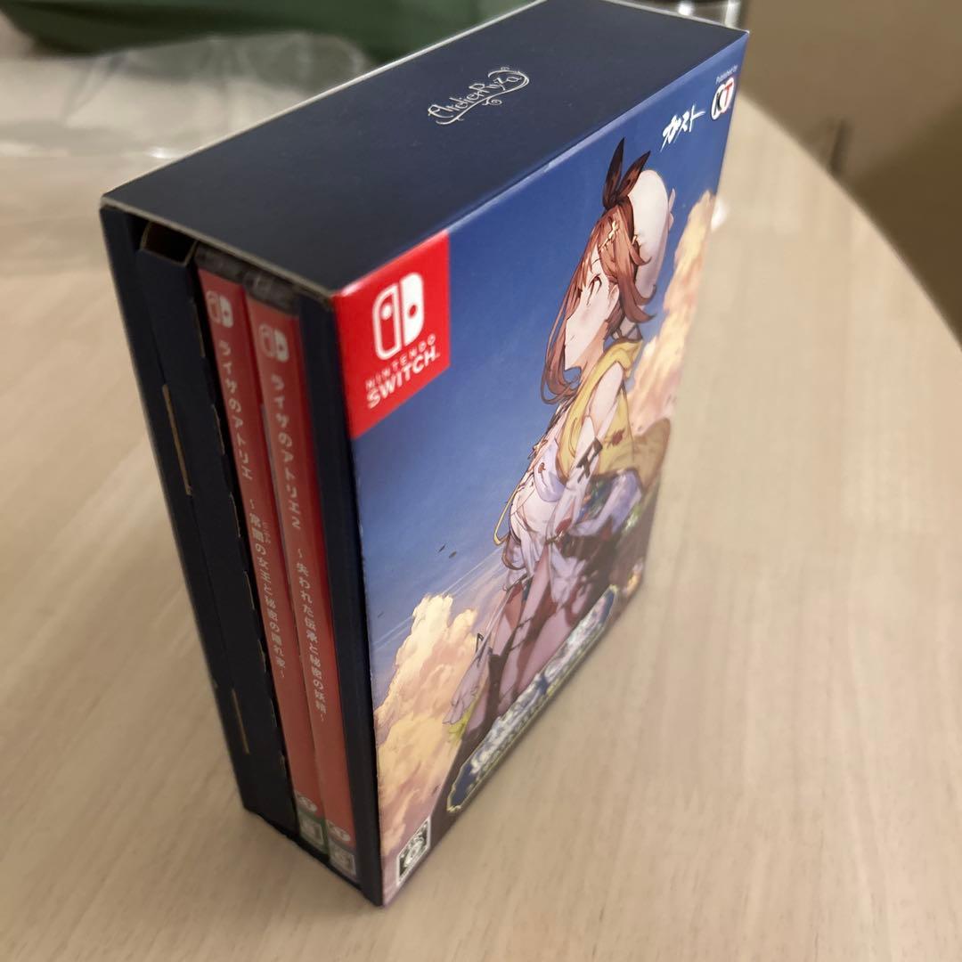 ライザのアトリエ1・2 限定ダブルパック switch