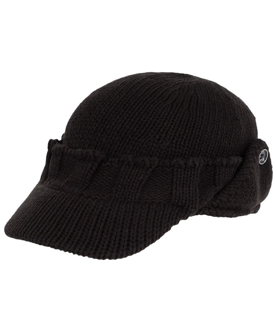 BUTTON EAR MUFF KNIT CAP ニットキャップ