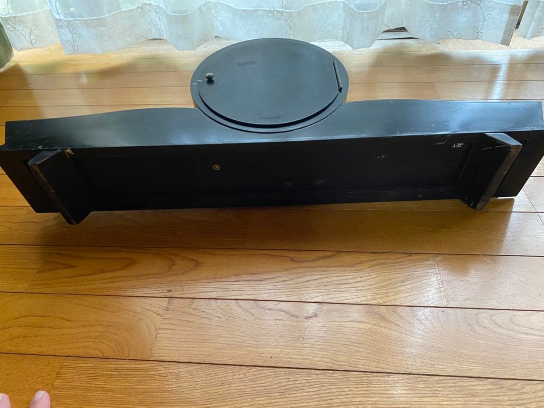 値下げしましたー‼️ セイコー モダン掛時計 大きめ 黒チャイムの音は本当に良い音