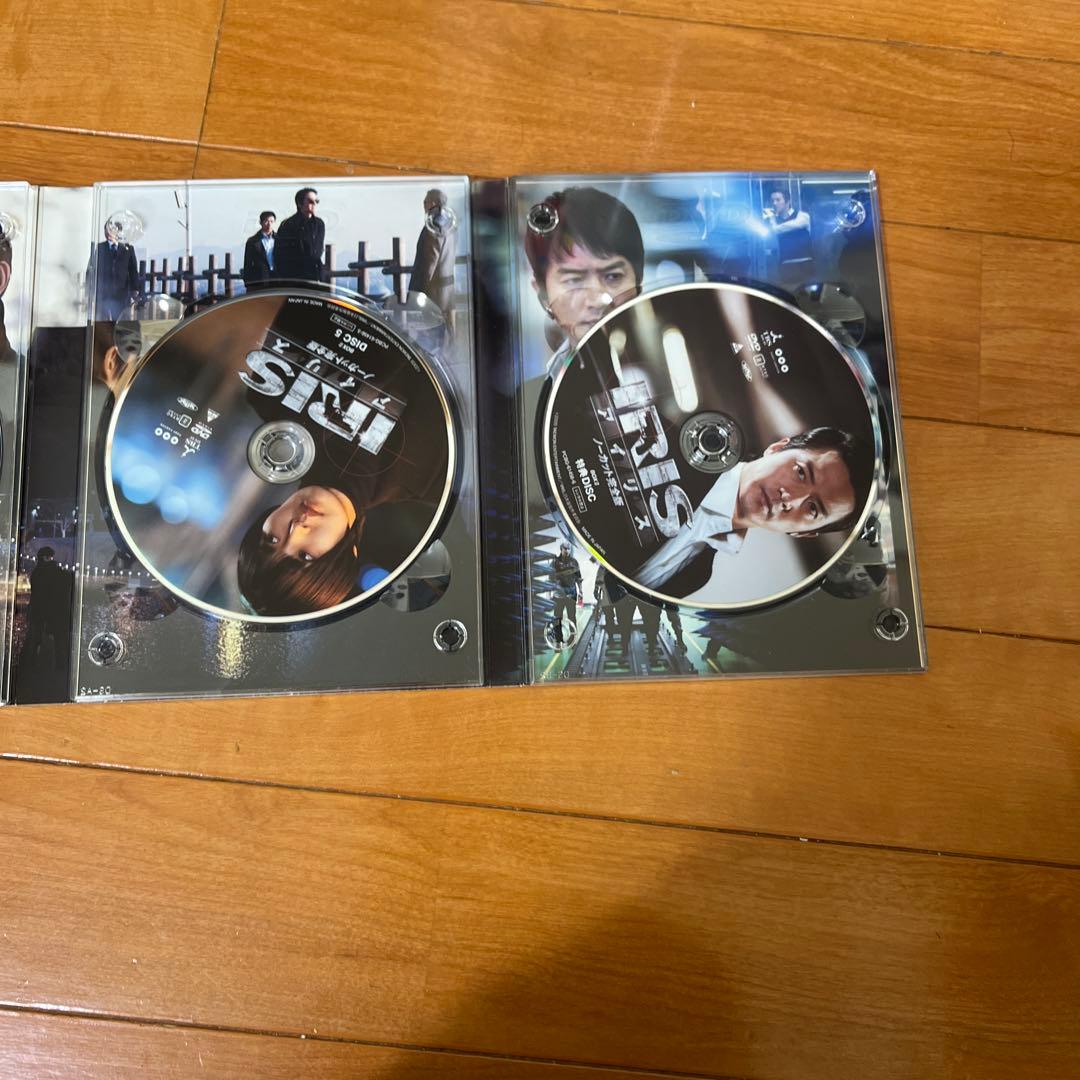 IRIS アイリス BOX II DVD 6枚
