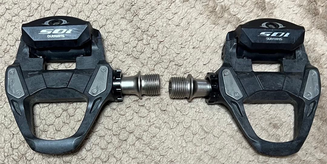SHIMANO 105 PD-R7000 SPD-SL ビンディングペダル美品②