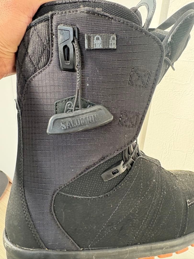 CAPITA スノーボード、バインディングFLUX、SALOMONブーツセット