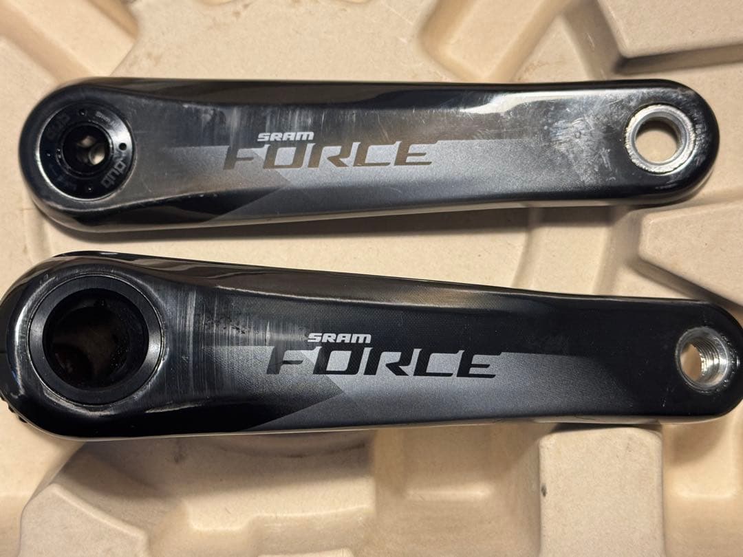SRAM RED AXS D1 チェーンリング＋Force D1 クランクセット