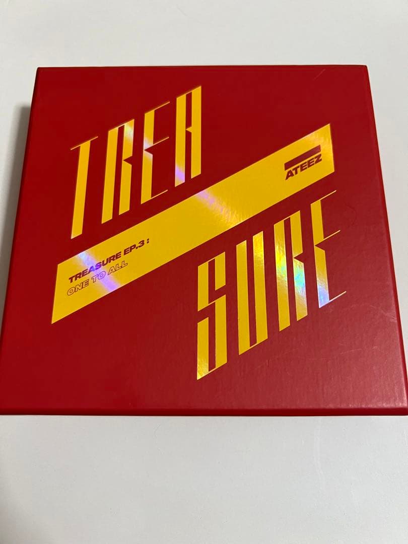 ATEEZ TREASURE EP.3 :One To All ミンギ MMT