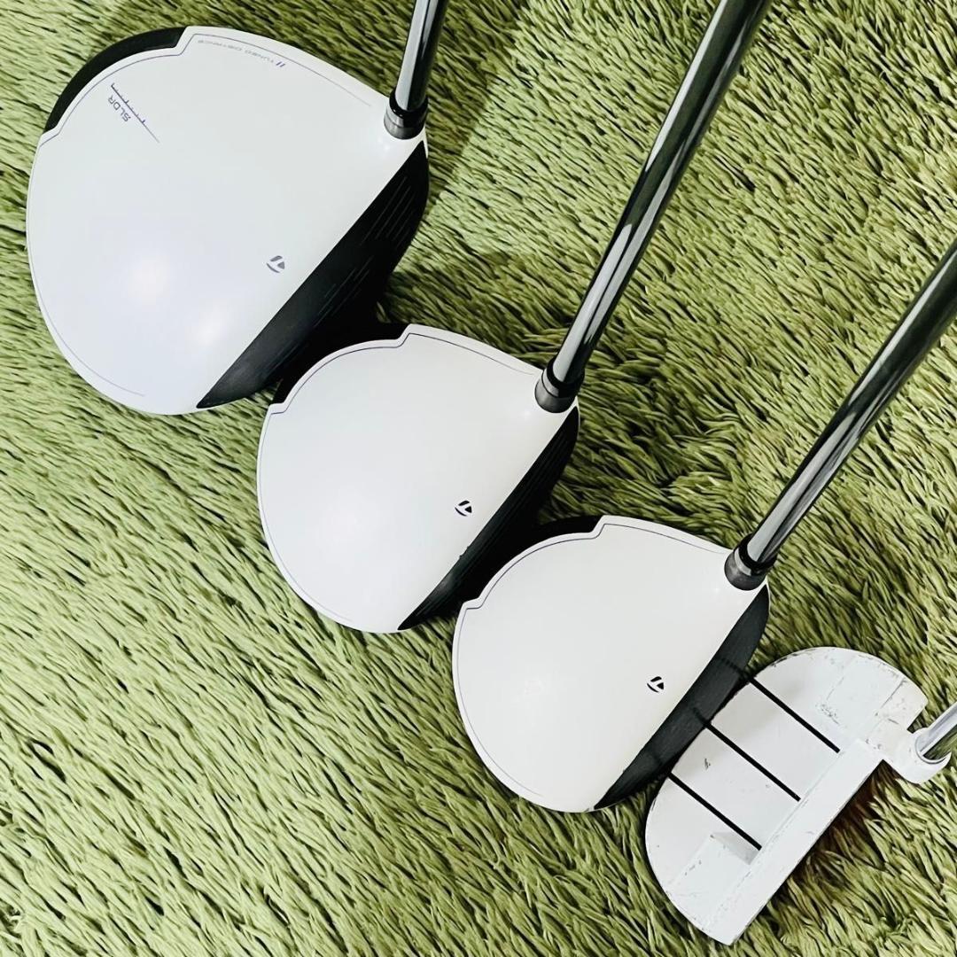 テーラーメイド SLDR S 12本セット メンズゴルフ 初心者 入門 大人気