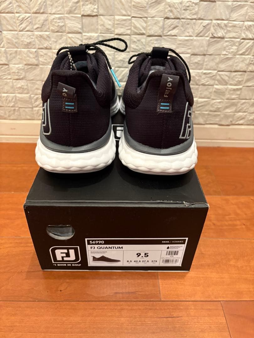 【値下げ】FOOTJOY FJ QUANTUM ゴルフシューズ 9.5