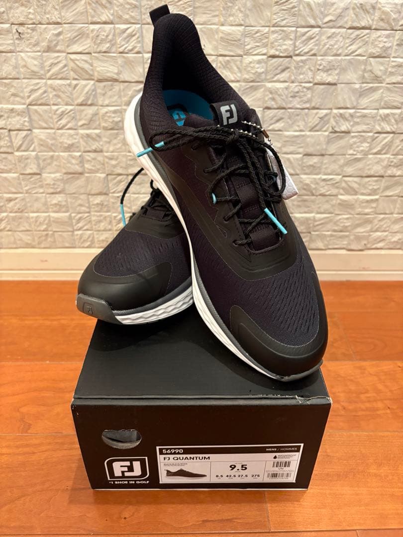 【値下げ】FOOTJOY FJ QUANTUM ゴルフシューズ 9.5