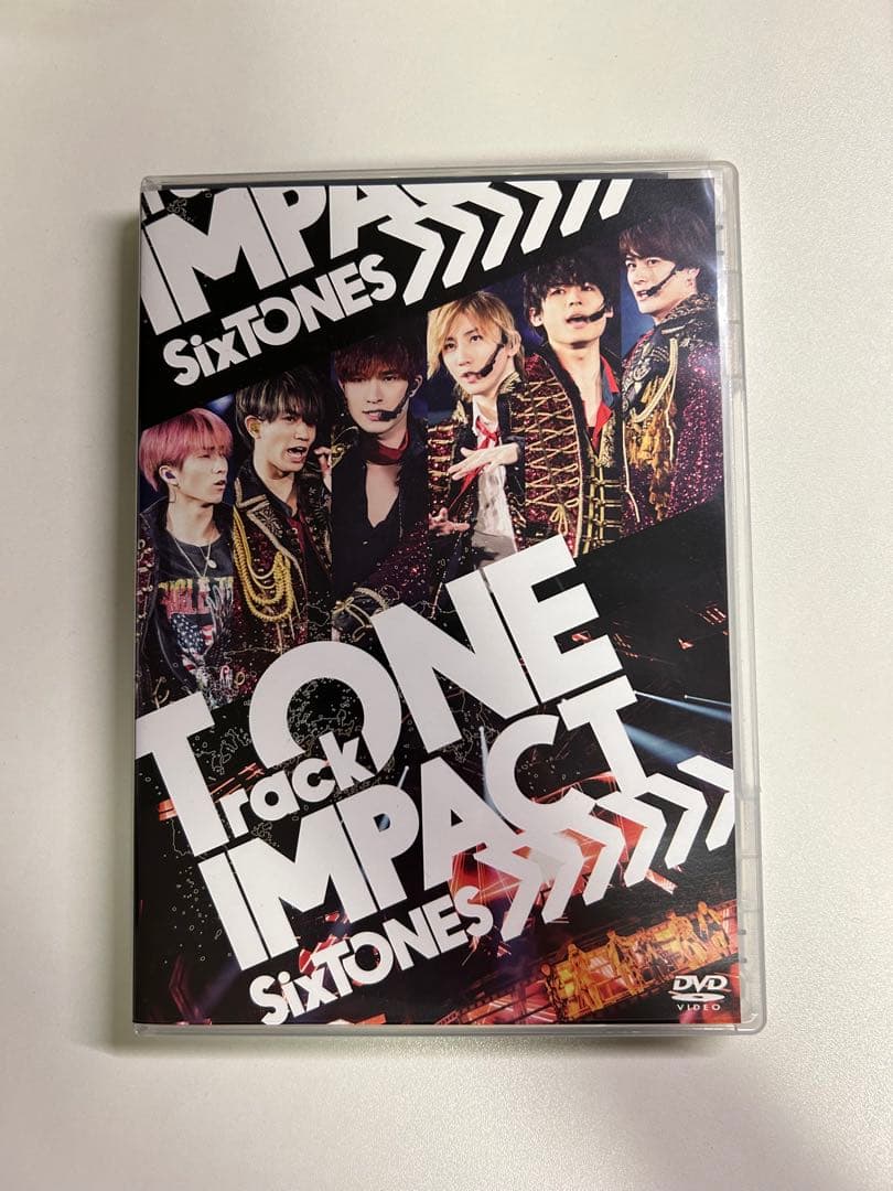 SixTONES TONE IMPACTセット