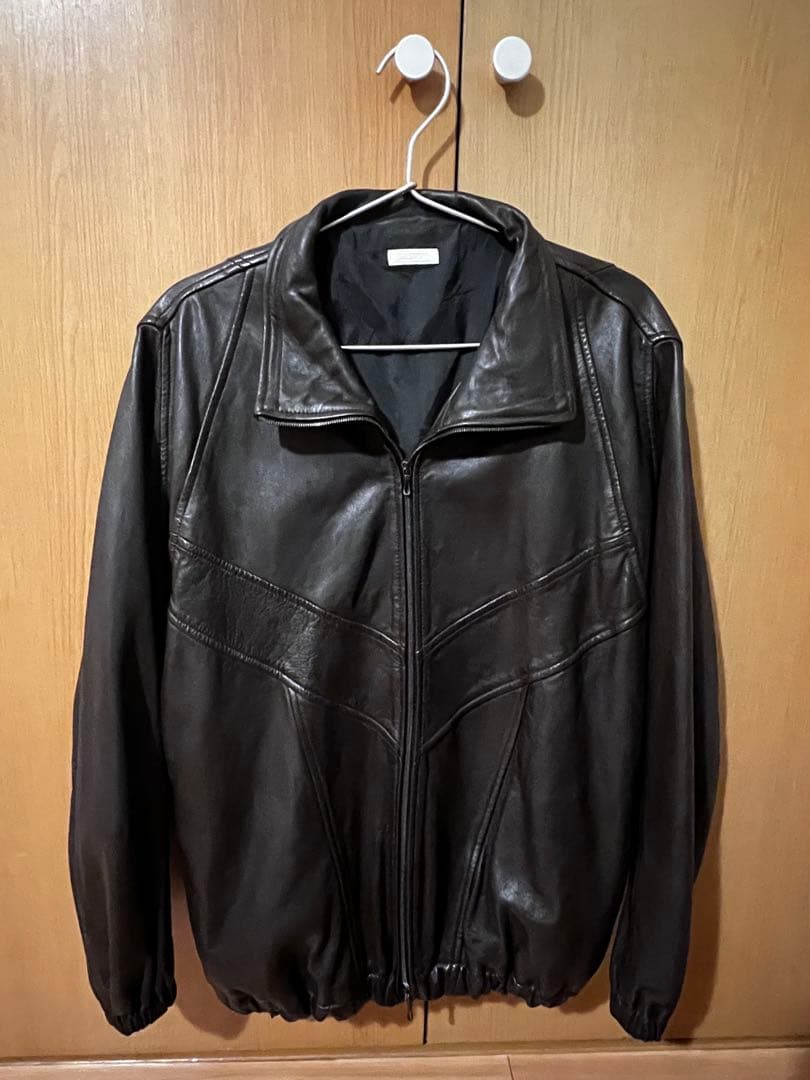 ジャケット・アウター lidnm FADED SHEEP SKIN TRACK JACKET
