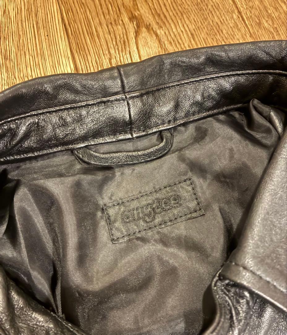 発送可 anytee Fragments of Vintage Leather