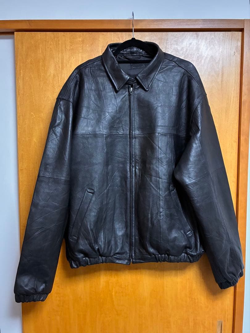 発送可 anytee Fragments of Vintage Leather