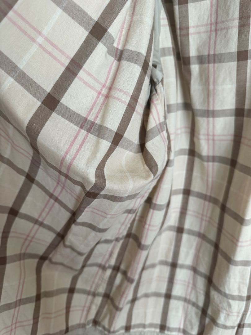 Barbour Beaufort ビューフォート ノンオイル アイボリー