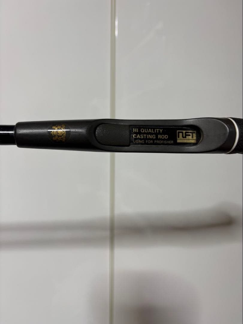NFT バスライズ EX 2551 トップ キャスティングロッド old