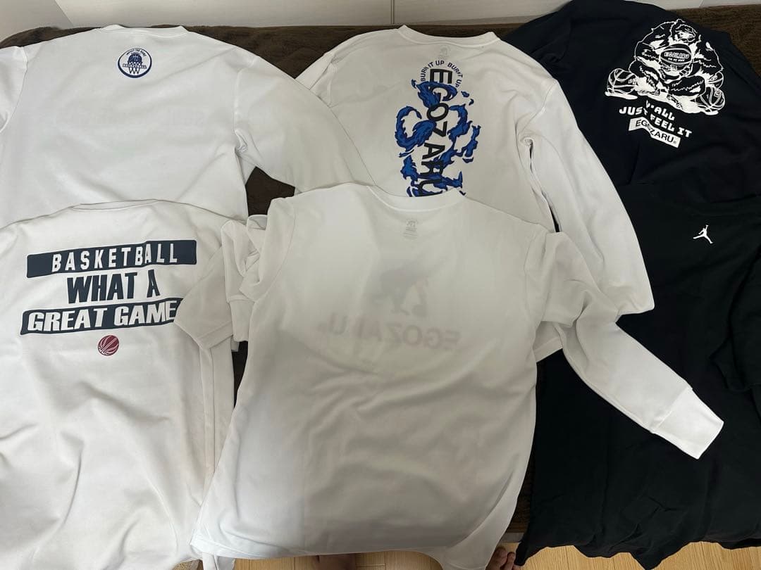 バスケットボール　tシャツ