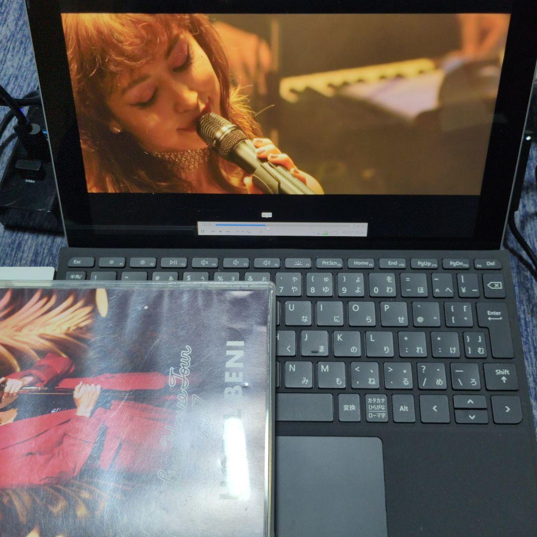 【美品】DVD BENI Live House Tour 2017 HOTEL