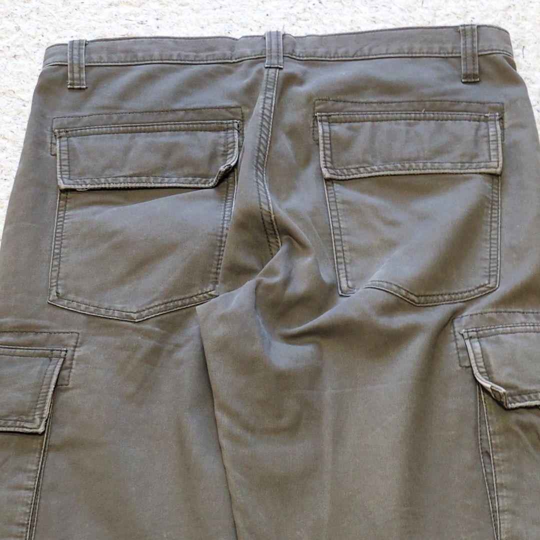 値下げ中12-1 OSHKOSH オシュコシュ　カーゴパンツ　カーキ
