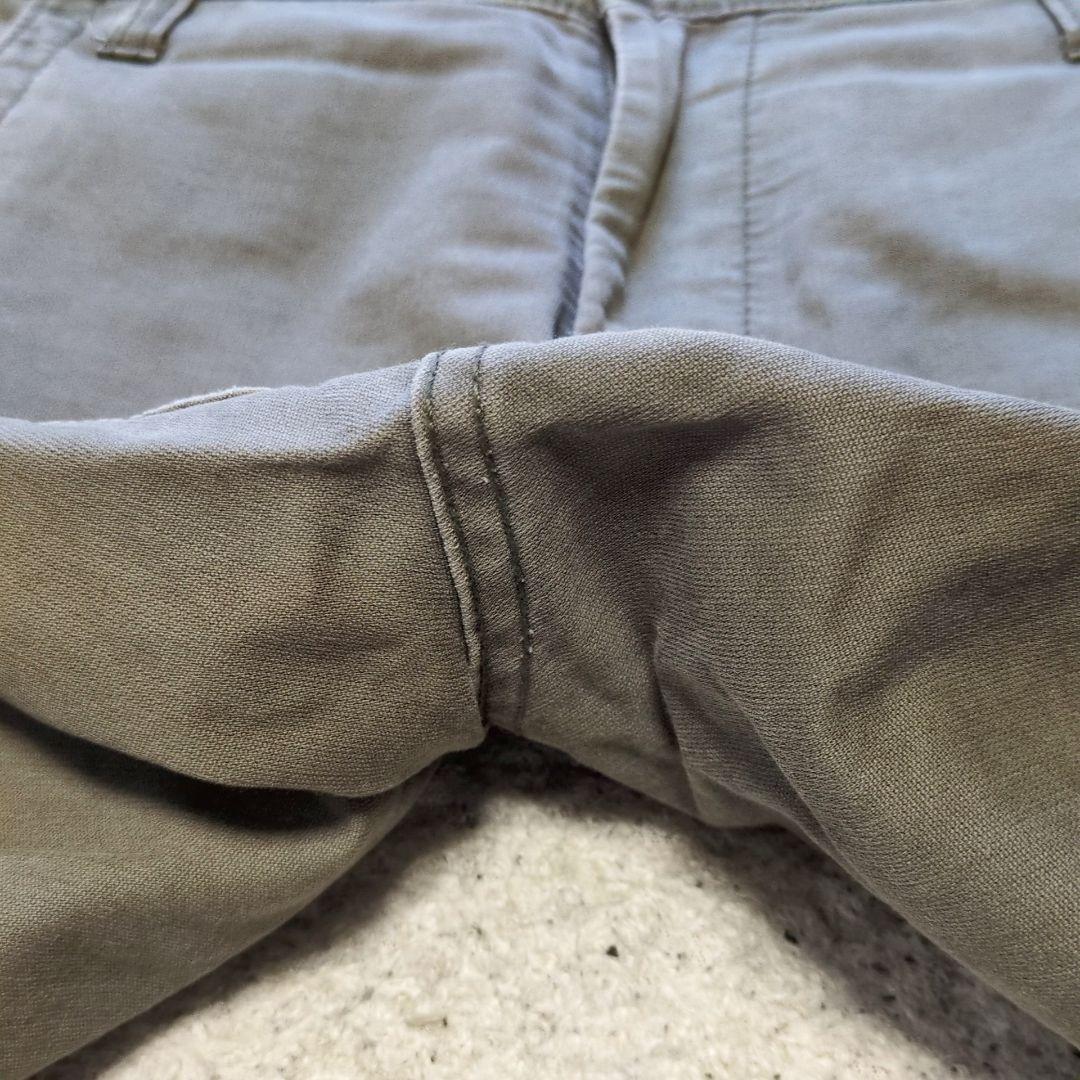 値下げ中12-1 OSHKOSH オシュコシュ　カーゴパンツ　カーキ
