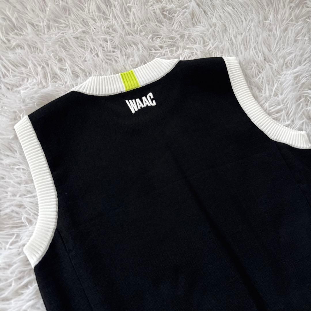 美品☆ WAAC ワンピース　インナー付き　サイズ3 ゴルフウェア
