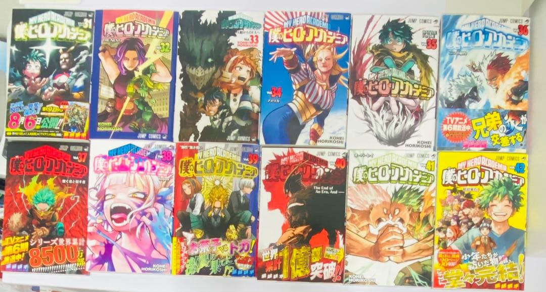 僕のヒーローアカデミア関連55冊セット 状態良好 全巻 チーム 小説 特典など