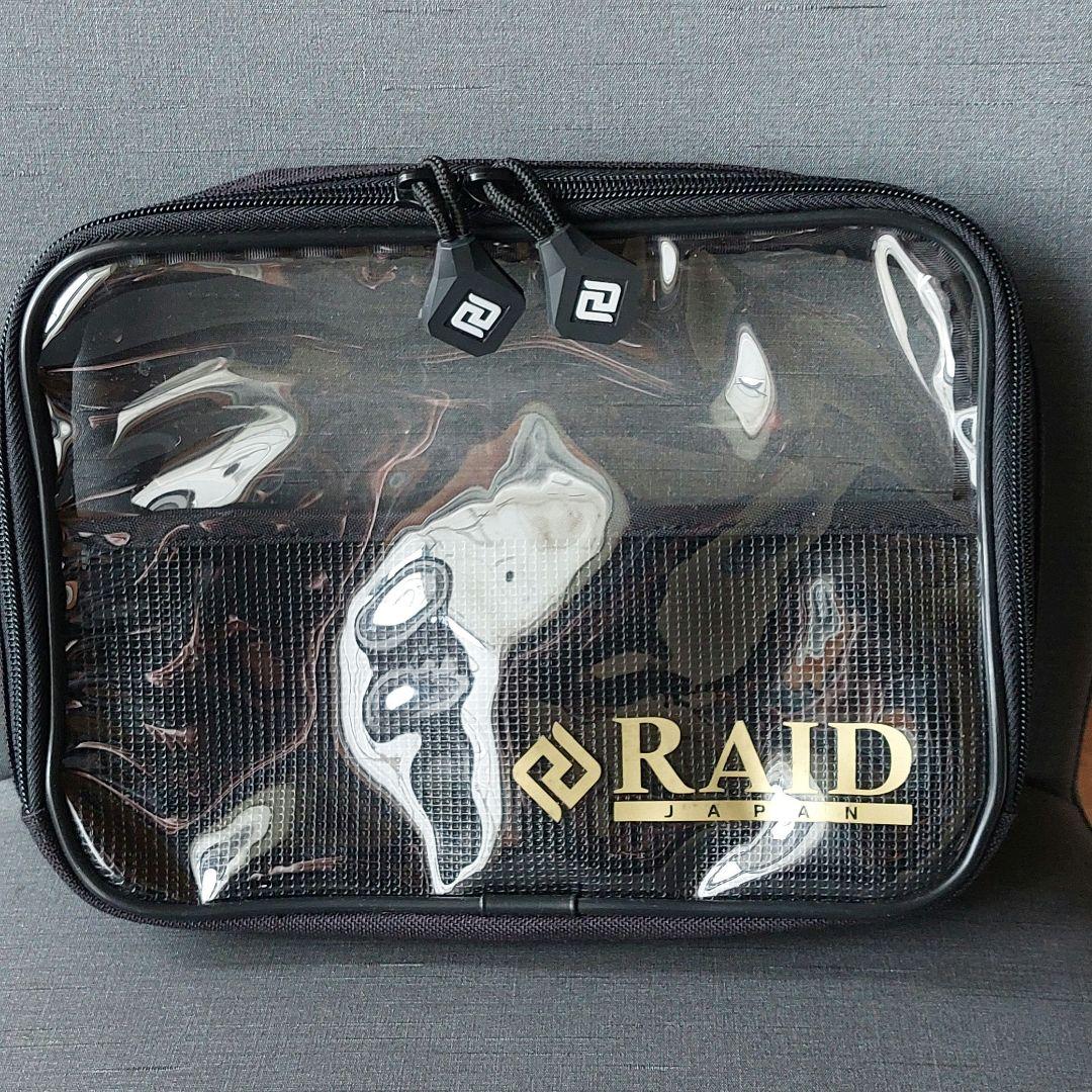 初期モデル『クイックポーチＳ&L　ゴールドロゴ(RAIDJAPAN)』