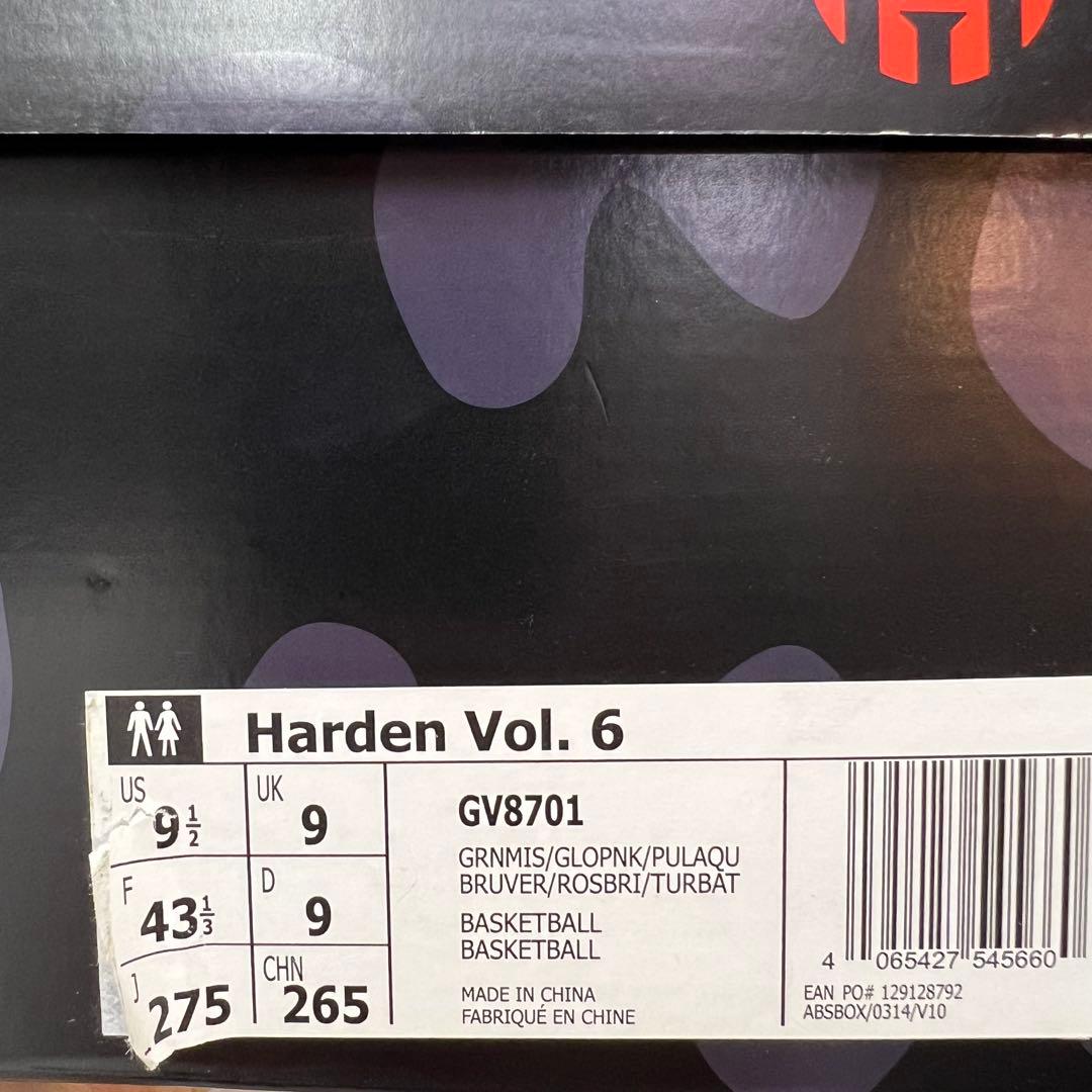 アディダス ハーデン6 adidas Harden Vol.6 GV8701