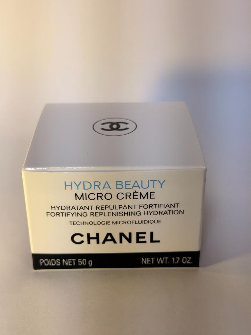 CHANEL イドゥラ ビューティ マイクロ クリーム 50g