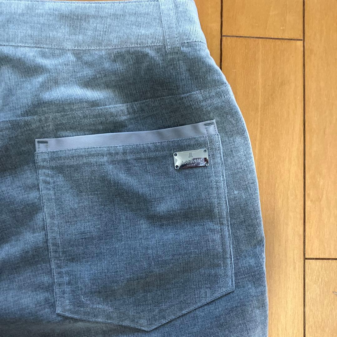 美品✨LANVIN　グレースコーデュロイパンツ