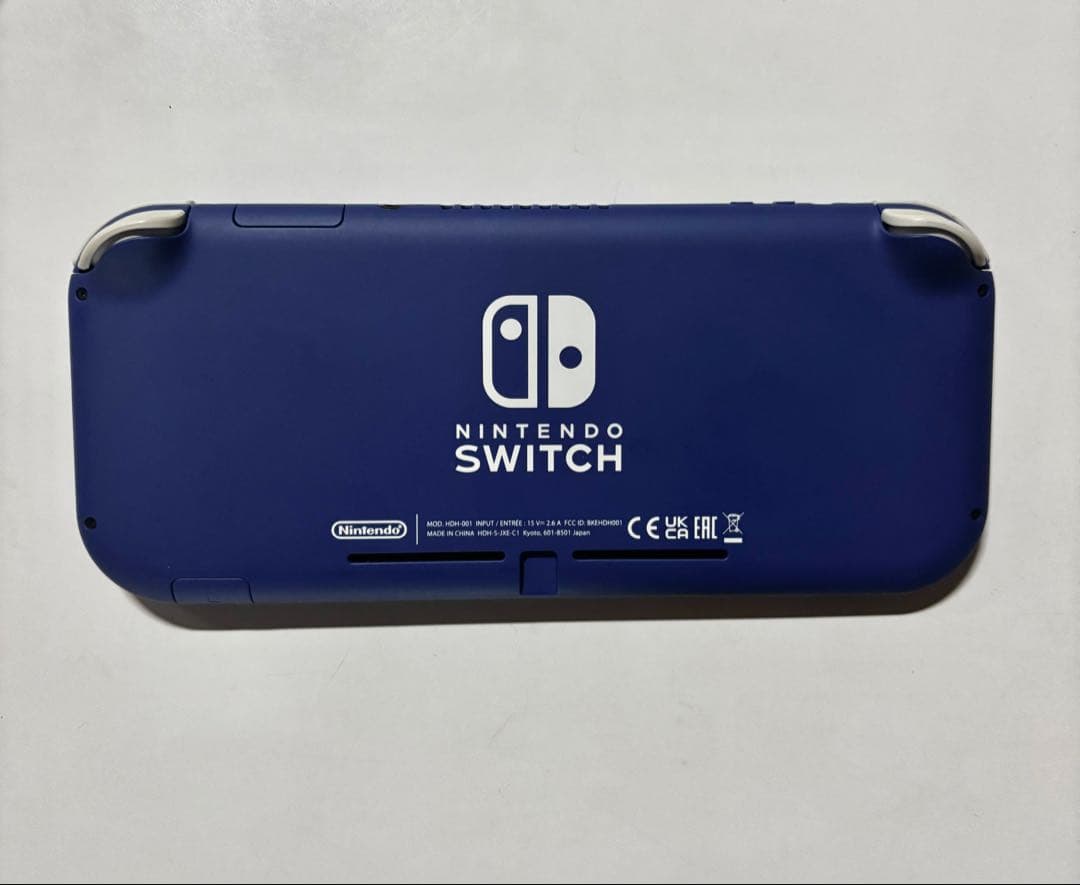 Nintendo Switch Lite ブルー　美品