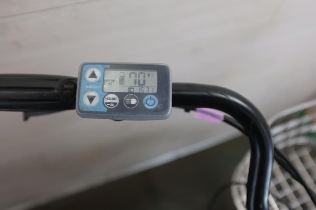 電動自転車ヤマハPAS　Babby20インチ3段12.8Ah（4点灯）充電器あり