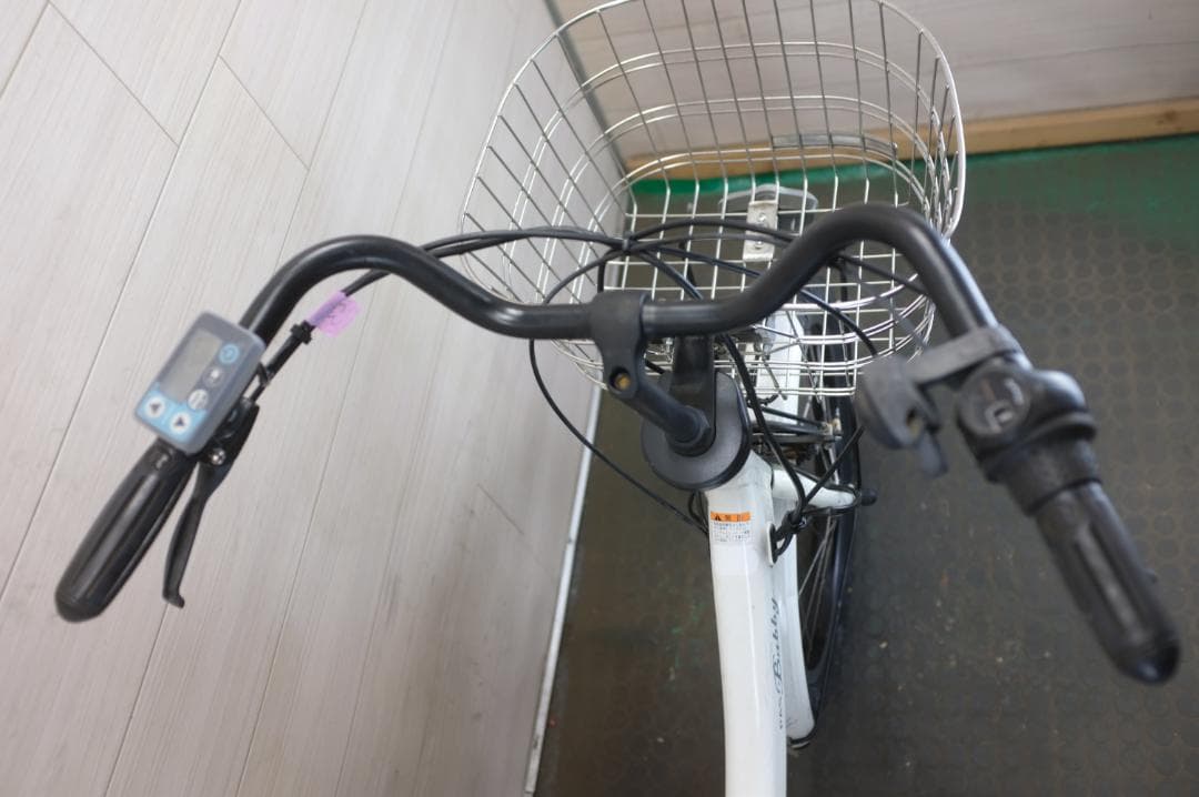 電動自転車ヤマハPAS　Babby20インチ3段12.8Ah（4点灯）充電器あり
