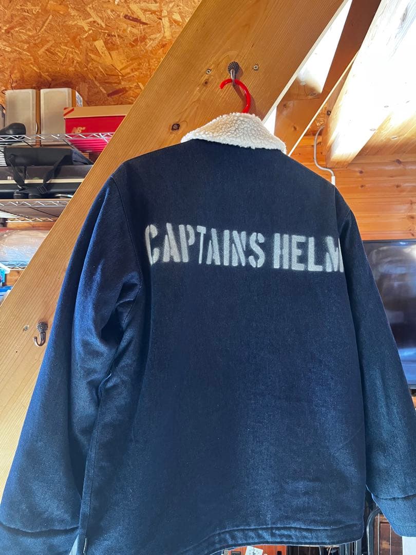 CAPTAINS HELM デニムジャケット M ネイビー