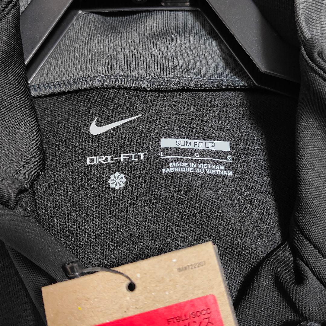 ✨新品タグ付き✨NIKE ピステトップ サッカー 1/2ジップ ブラック《L》