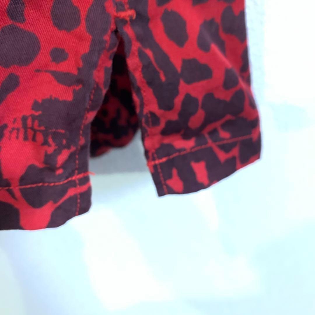 HYSTERIC GLAMOUR レオパード ヒョウ柄 ボーリングシャツ セレブ