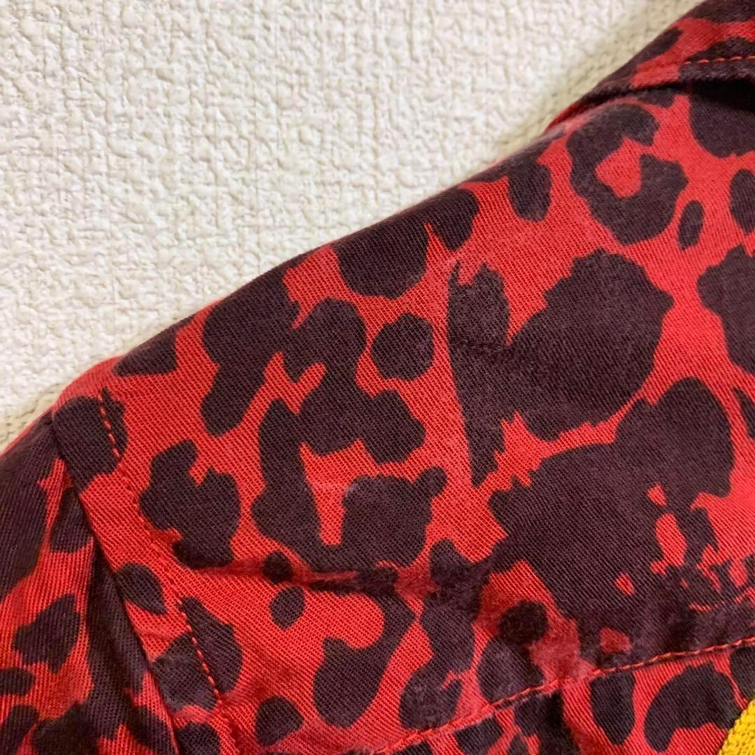 HYSTERIC GLAMOUR レオパード ヒョウ柄 ボーリングシャツ セレブ