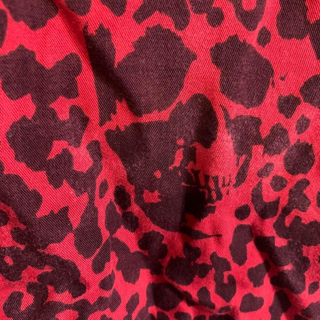 HYSTERIC GLAMOUR レオパード ヒョウ柄 ボーリングシャツ セレブ
