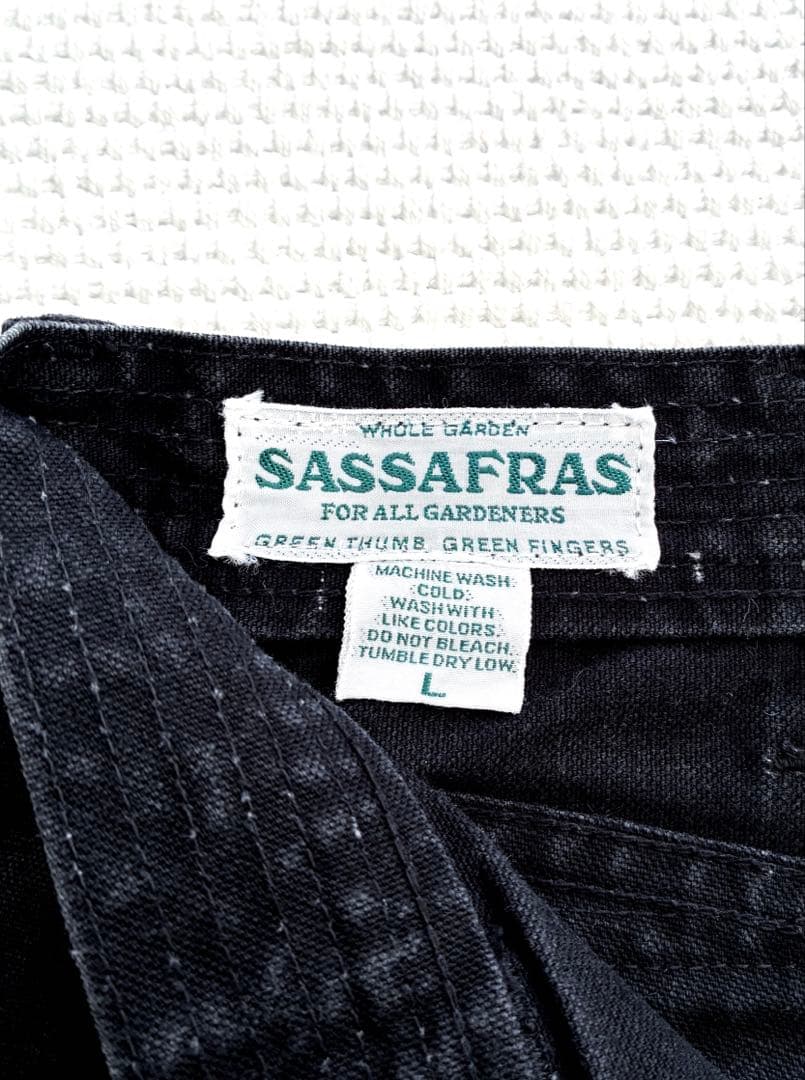 SASSAFRAS ササフラス BOTANICAL SCOUT PANTS