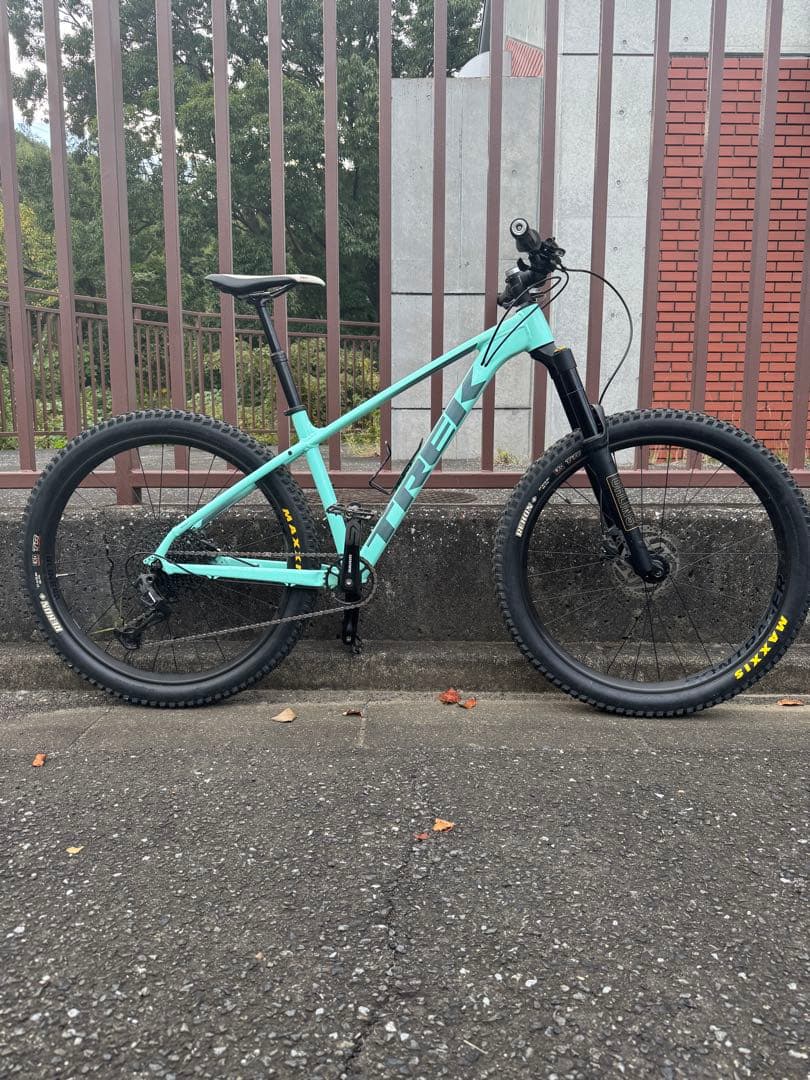 TREK+OHLINS Roscoe 7 2021ロスコ7