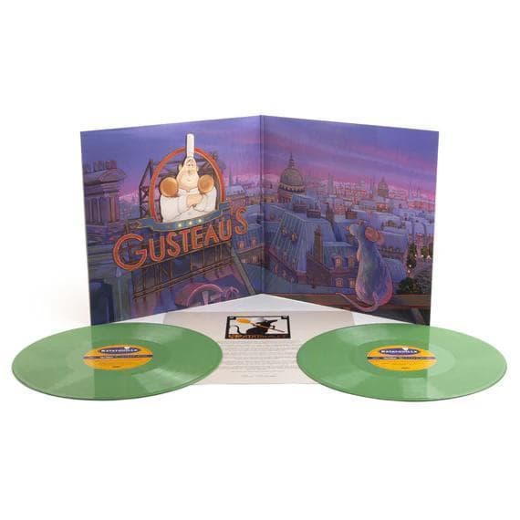 完売　入手困難　超プレミア 限定カラー盤　レミーのおいしいレストラン　ost