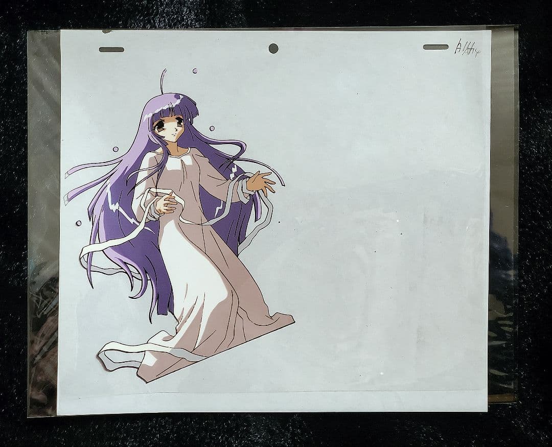 【バンダイ】『シャーマニックプリンセス☆DVD全２巻＋セル画＆原画』セット
